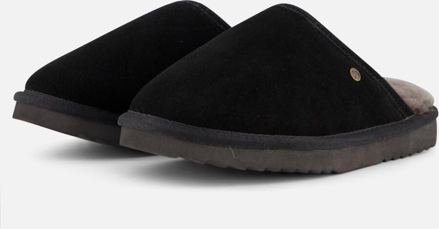 WARMBAT Pantoffels Classic Unisex Maat: 42 Materiaal: Suède Kleur: Zwart - Foto 15