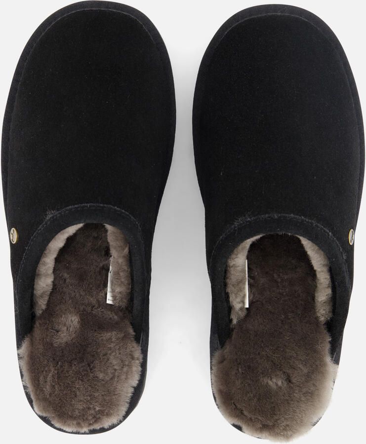 WARMBAT Pantoffels Classic Unisex Maat: 42 Materiaal: Suède Kleur: Zwart - Foto 12