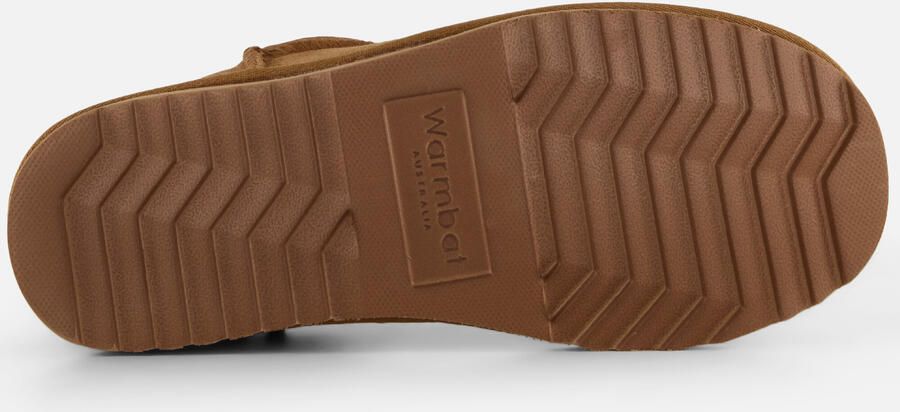 Warmbat Heren Suède Pantoffel voor de Herfst Brown - Foto 6
