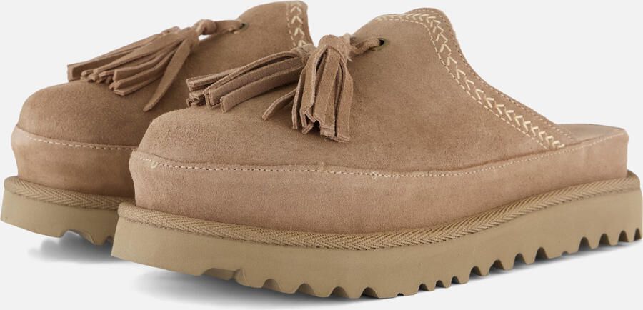 Warmbat Drysdale Exclusief Muil taupe Suède