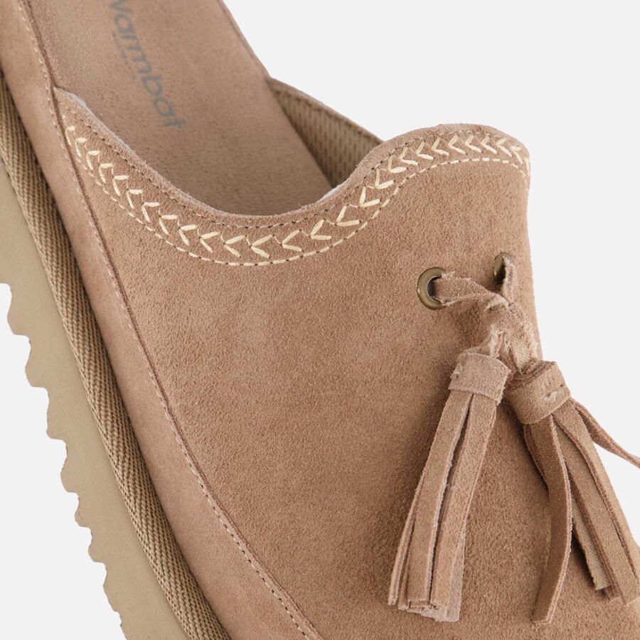 Warmbat Drysdale Exclusief Muil taupe Suède - Foto 3