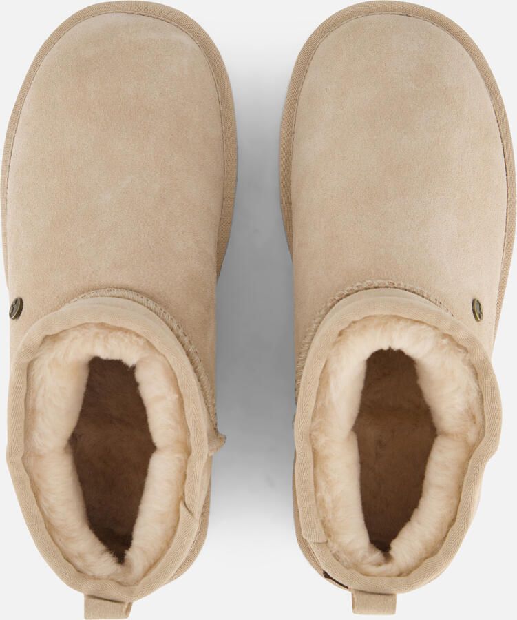 WARMBAT Vachtlaarzen Dames Durack Maat: 43 Materiaal: Leer Kleur: Beige - Foto 5