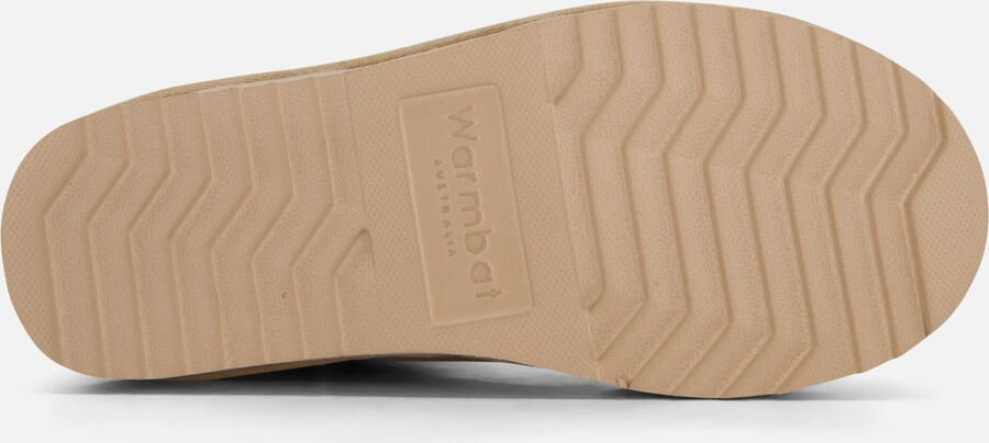 WARMBAT Vachtlaarzen Dames Durack Maat: 43 Materiaal: Leer Kleur: Beige - Foto 8