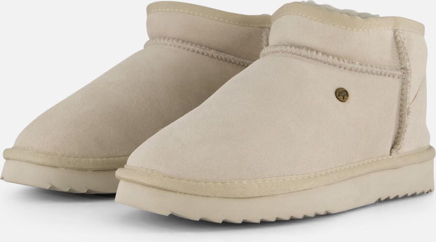 Warmbat Durack Gevoerde boots grijs Suede Dames