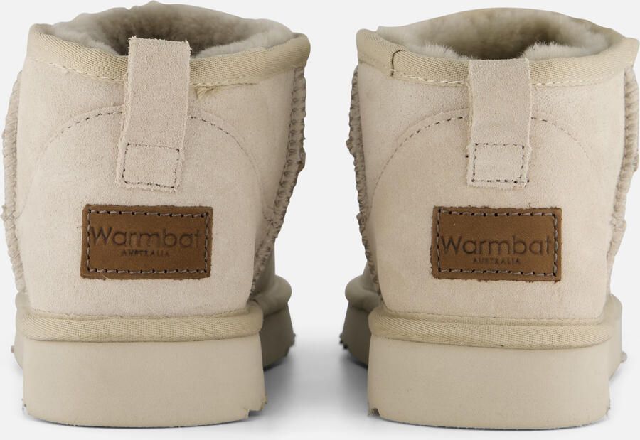 Warmbat Durack Gevoerde boots grijs Suede Dames - Foto 3