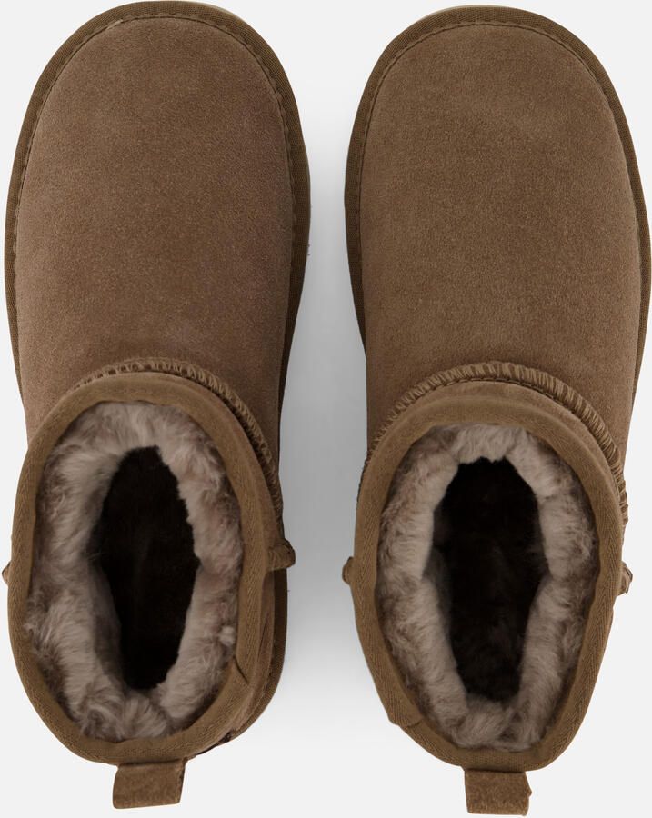 Warmbat Durack Gevoerde boots taupe Suede Dames - Foto 2