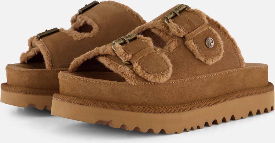 Warmbat Sandalen Dysart 33DST311025 Cognac Bruin