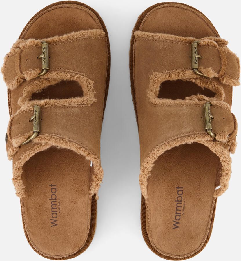 Warmbat Sandalen Dysart 33DST311025 Cognac Bruin - Foto 3