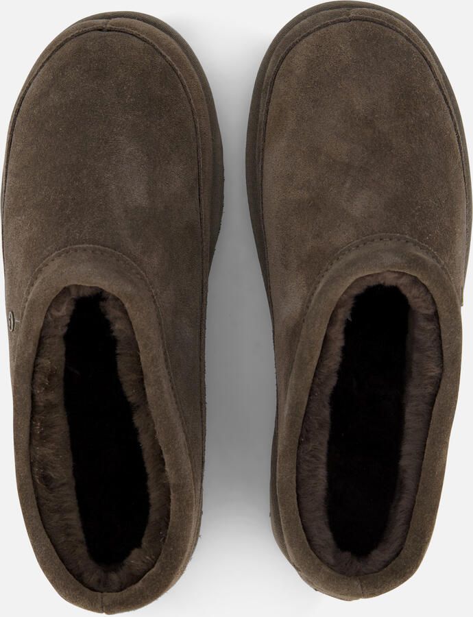 Warmbat Ebor Men Pantoffels bruin Suede - Foto 2