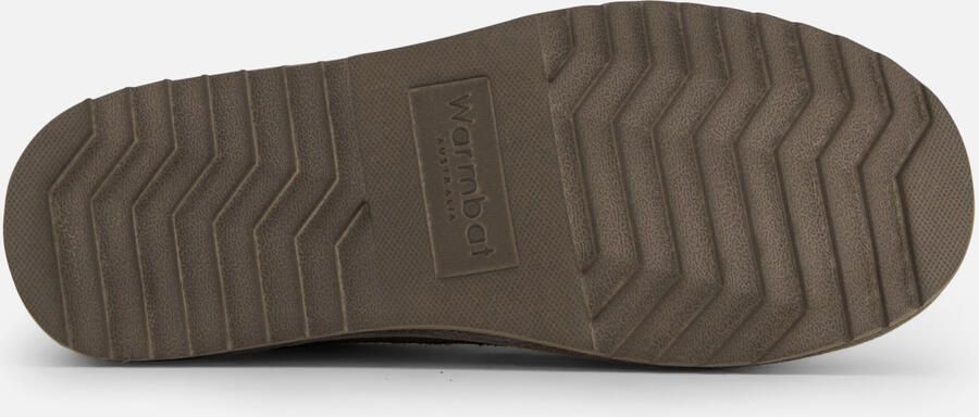 Warmbat Ebor Men Pantoffels bruin Suede - Foto 4