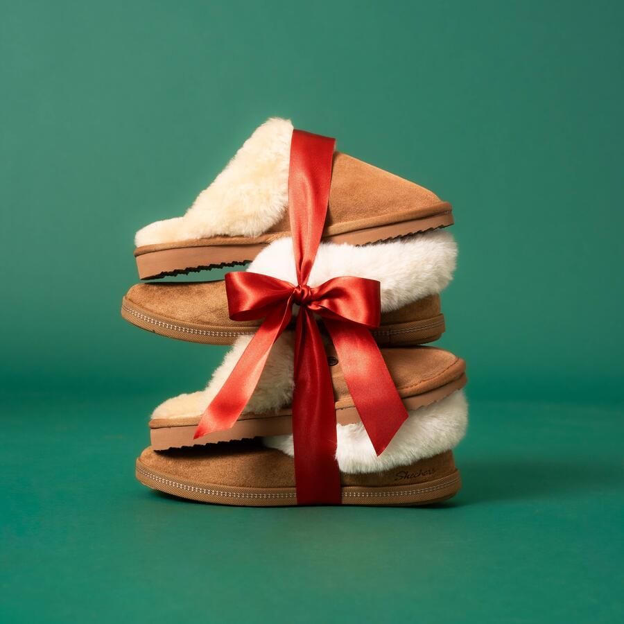 Warmbat Flurry Pantoffels cognac Suede - Foto 2