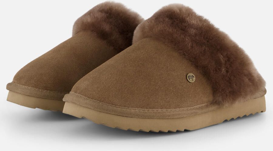 Warmbat Pantoffels Flurry FLS321055 Mud Bruin - Foto 6