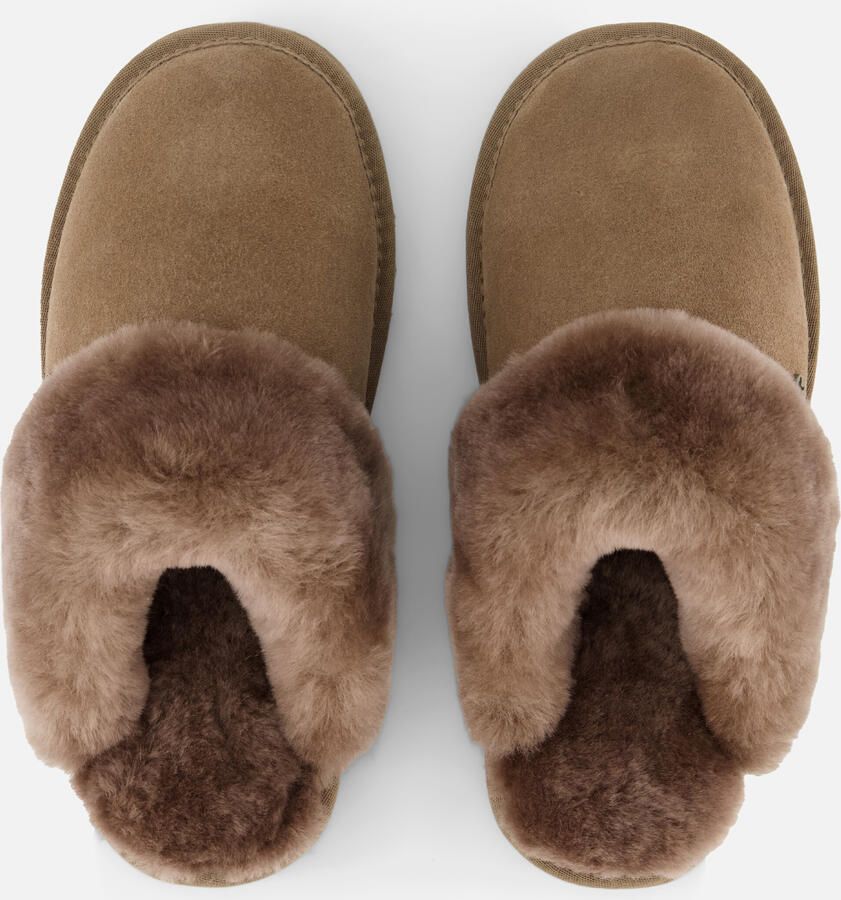 Warmbat Pantoffels Flurry FLS321055 Mud Bruin - Foto 5