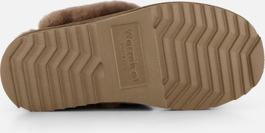 Warmbat Pantoffels Flurry FLS321055 Mud Bruin - Foto 10