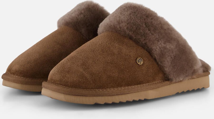 Skechers Pantoffels COZY CAMPFIRE TEAM TOAST Huisschoen met memory foam-inrichting
