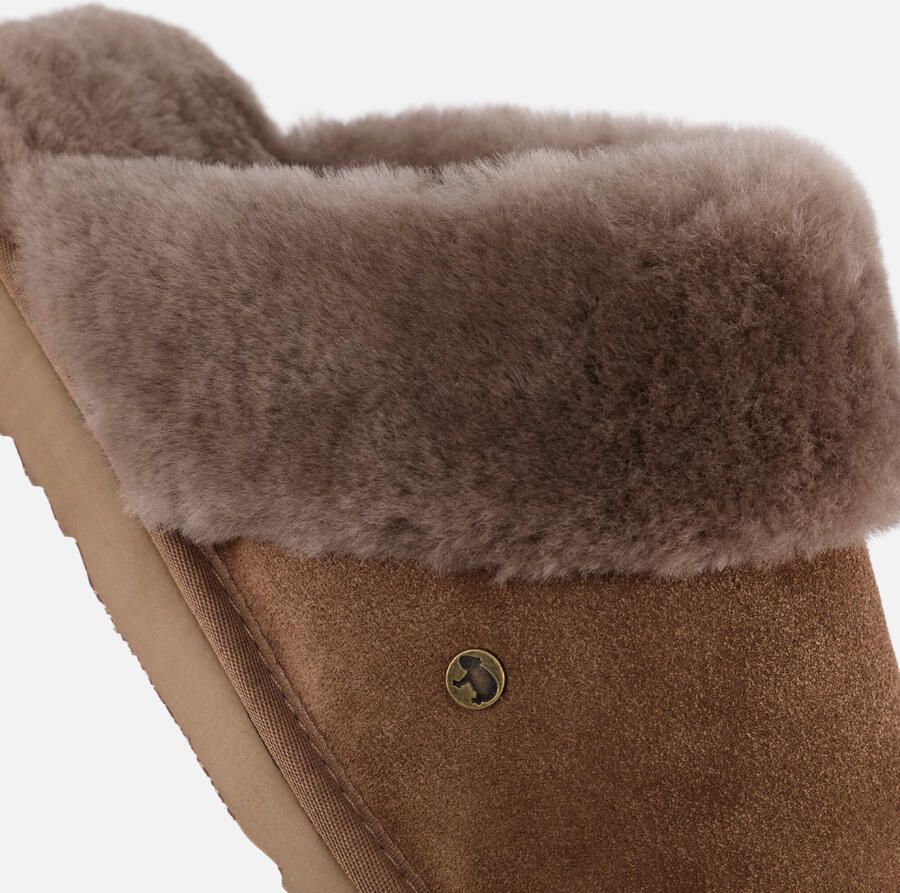 Skechers Pantoffels COZY CAMPFIRE TEAM TOAST Huisschoen met memory foam-inrichting - Foto 2