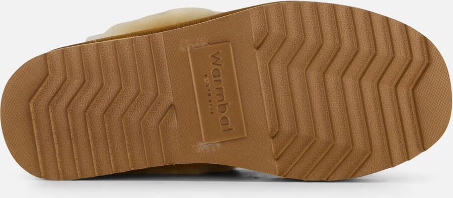 Warmbat Suède Pantoffels voor Wolkenwandeling Brown Dames - Foto 10