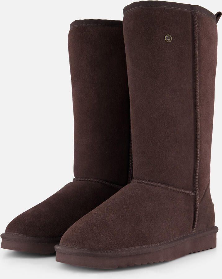 Warmbat Tamala Suede boot Dames Laarzen Bruin - Foto 2