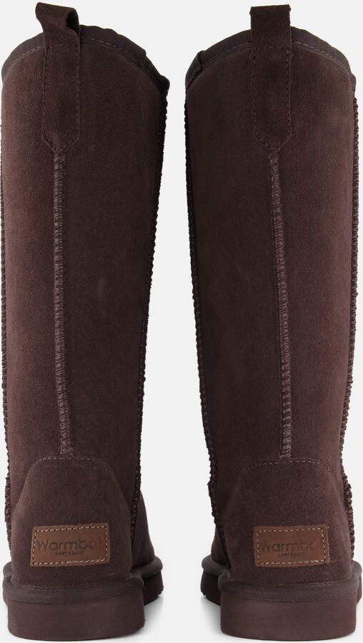 Warmbat Tamala Suede boot Dames Laarzen Bruin - Foto 5