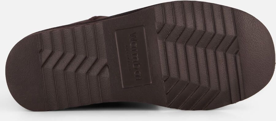 Warmbat Tamala Suede boot Dames Laarzen Bruin - Foto 6