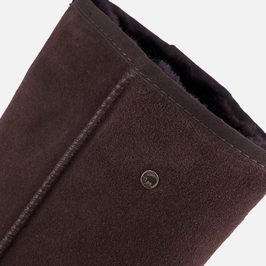 Warmbat Tamala Suede boot Dames Laarzen Bruin - Foto 3