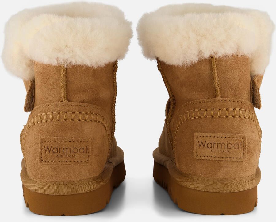 Warmbat Langlo Winterboots cognac Suede Dames - Foto 3