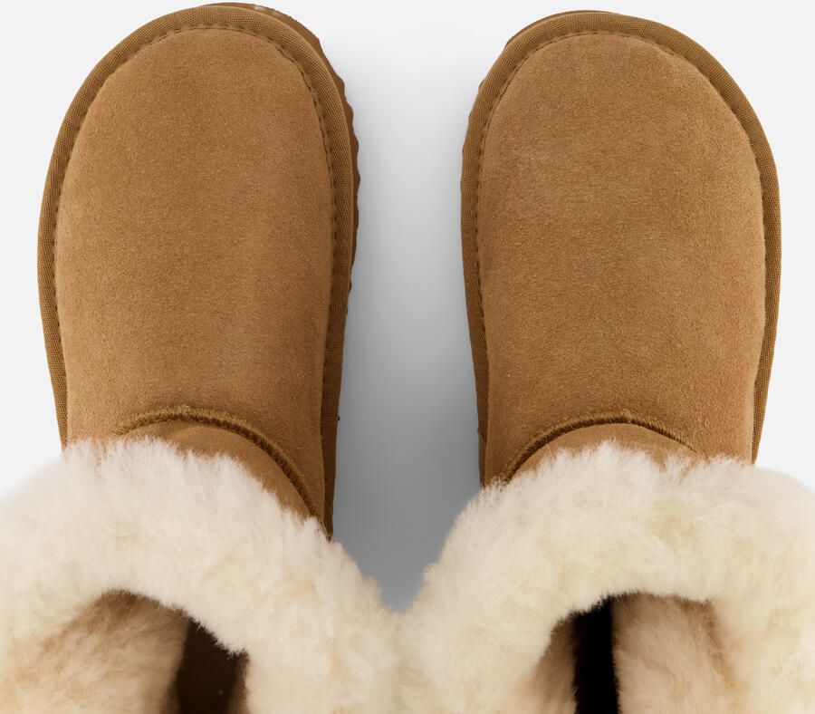 Warmbat Langlo Winterboots cognac Suede Dames - Foto 2