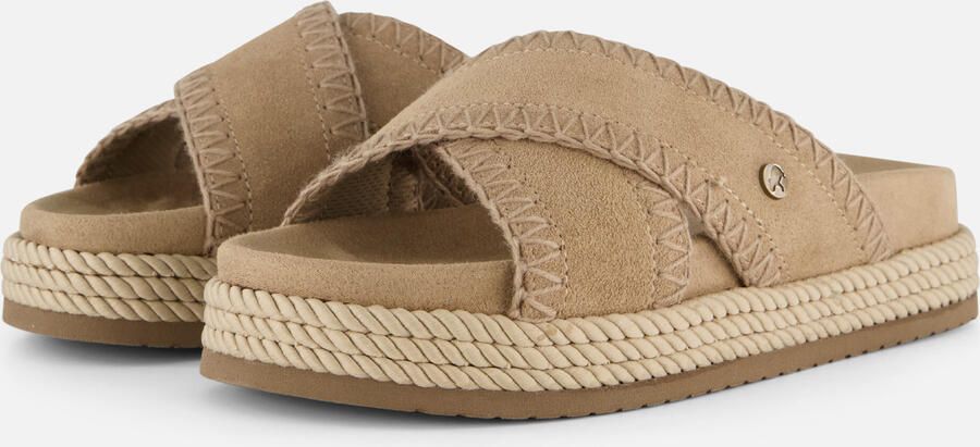 Warmbat Nullagine Slippers beige Suede Dames - Foto 5