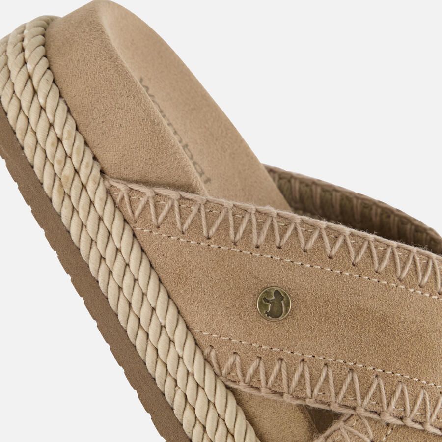 Warmbat Nullagine Slippers beige Suede Dames - Foto 3