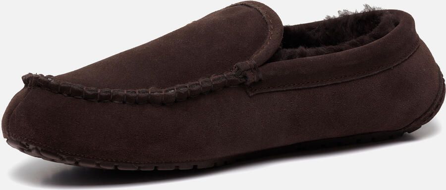 WARMBAT Pantoffels Heren Earlwood Maat: 41 Materiaal: Suède Kleur: Bruin - Foto 8