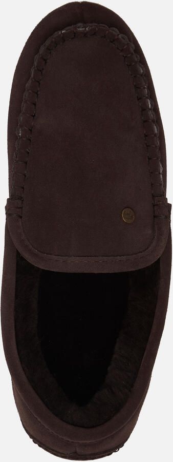 WARMBAT Pantoffels Heren Earlwood Maat: 41 Materiaal: Suède Kleur: Bruin - Foto 18