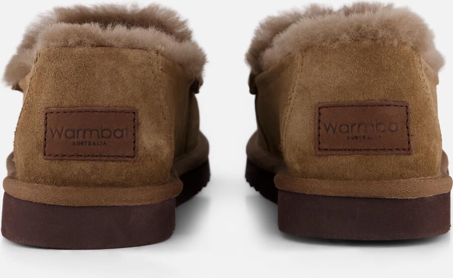 Warmbat Tamaris instappers met hak bruin - Foto 4