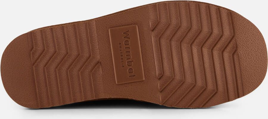 Warmbat Yeppoon Suede boot beads Dames Laarzen Cognac - Foto 6
