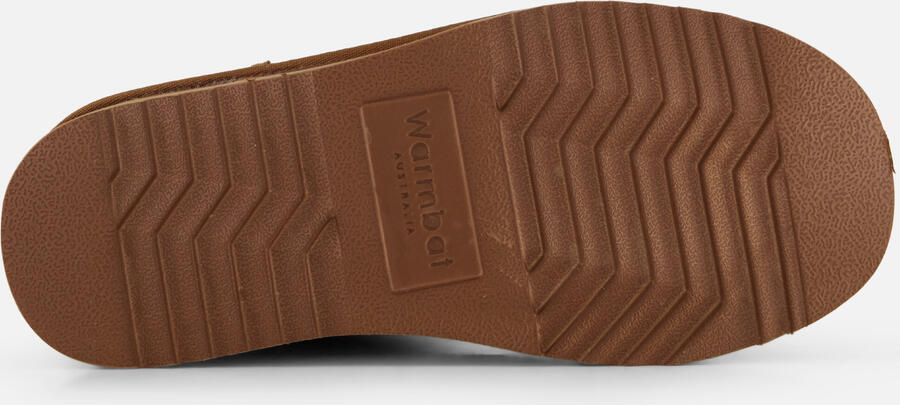 Warmbat Wallaby Suede boot Stitch Dames Laarzen Cognac - Foto 4