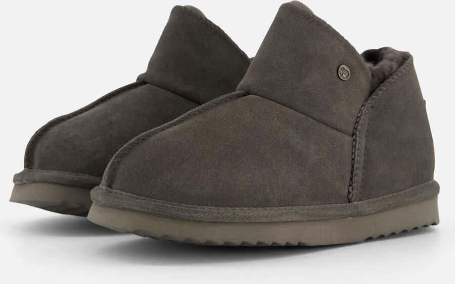 WARMBAT Pantoffels Dames Willow Maat: 36 Materiaal: Suède Kleur: Taupe - Foto 6