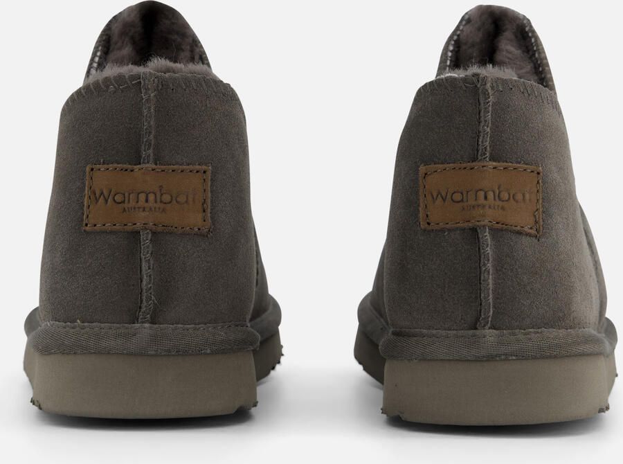 WARMBAT Pantoffels Dames Willow Maat: 36 Materiaal: Suède Kleur: Taupe - Foto 5