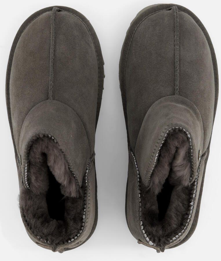 WARMBAT Pantoffels Dames Willow Maat: 36 Materiaal: Suède Kleur: Taupe - Foto 4