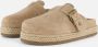 Warmbat Warrego Slippers beige Suede Dames - Thumbnail 2