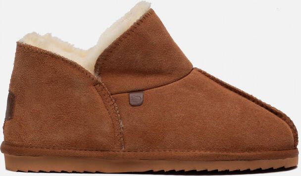 Warmbat Willow pantoffels cognac