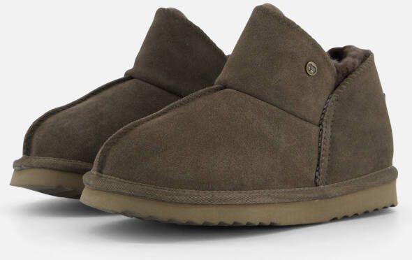 Warmbat Willow Pantoffels grijs