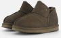 WARMBAT Pantoffels Dames Willow Maat: 40 Materiaal: Suède Kleur: Taupe - Thumbnail 3
