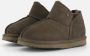 WARMBAT Pantoffels Dames Willow Maat: 36 Materiaal: Suède Kleur: Taupe - Thumbnail 3