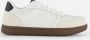 WODEN Lage Sneakers Dames Bjork Mix Maat: 39 Materiaal: Leatherlook Kleur: Wit - Thumbnail 12