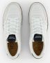 WODEN Lage Sneakers Dames Bjork Mix Maat: 39 Materiaal: Leatherlook Kleur: Wit - Thumbnail 3