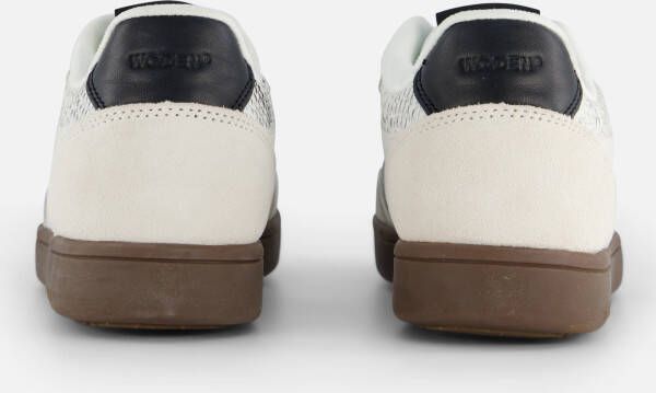 Woden Klassieke Bjork Mix Sneakers met Tijdloos Ontwerp en Comfort White Heren - Foto 5