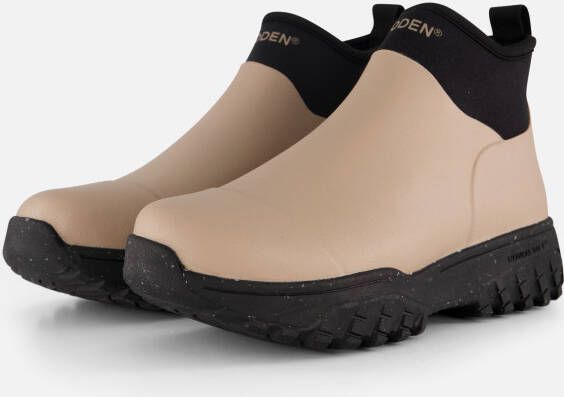 Woden Irene Waterproof Regenlaarzen taupe