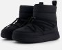 Woden Waterdichte veterlaars met gerecyclede materialen Black Dames - Thumbnail 1