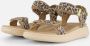 Woden Luipaard Suède Sandalen Multicolor Dames - Thumbnail 20
