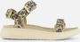 Woden Luipaard Suède Sandalen Multicolor Dames - Thumbnail 25