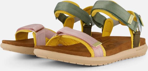 Woden Lite Sandaal met Arch Support Multicolor Dames
